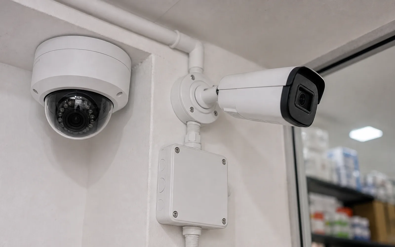 Cámaras de Seguridad CCTV - detalle del equipo referencial HYC