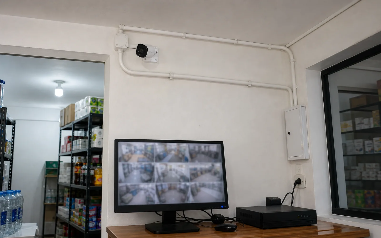 Cámaras de Seguridad CCTV - resultado final referencial HYC