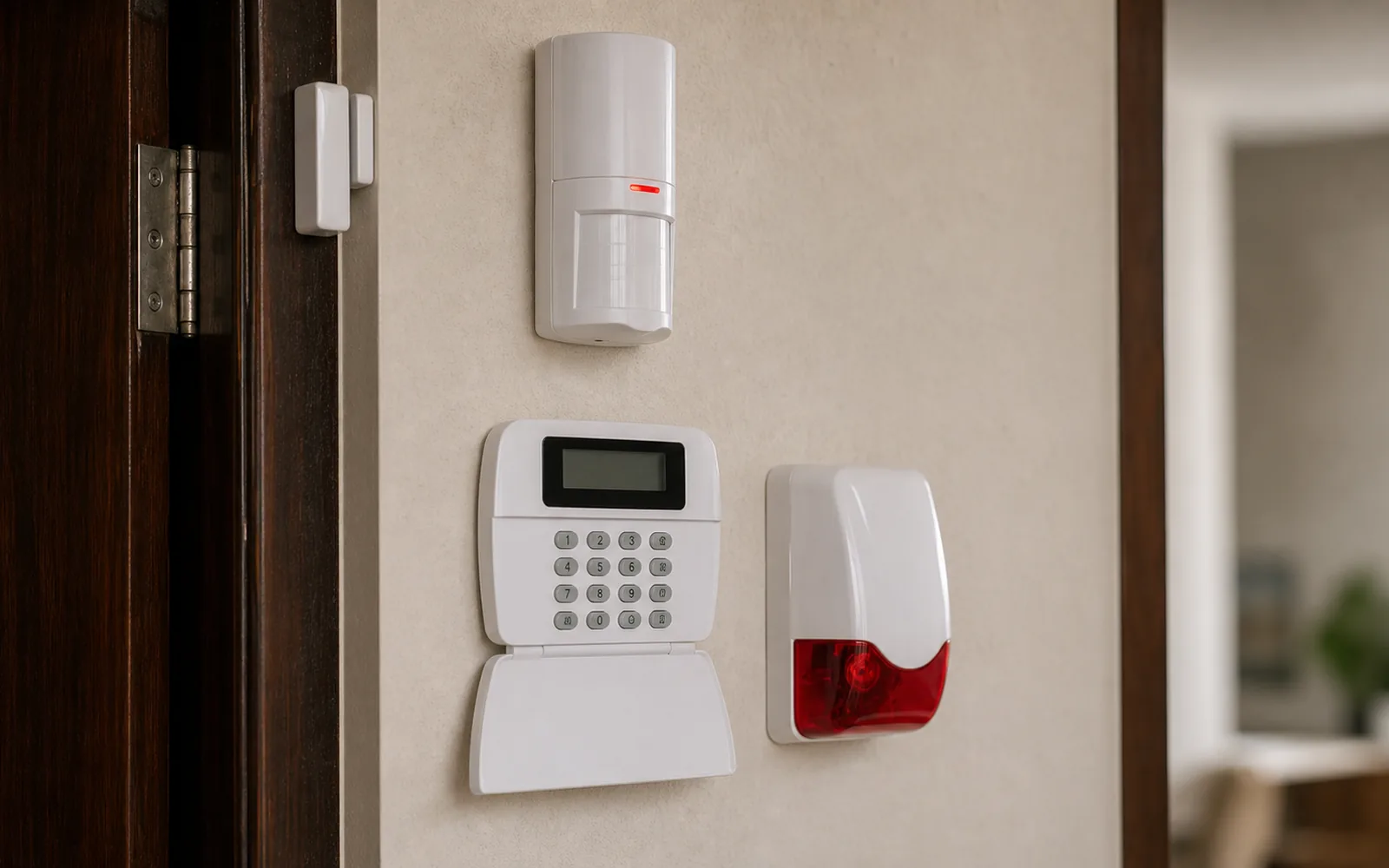 Alarmas Antirrobo - detalle del equipo referencial HYC