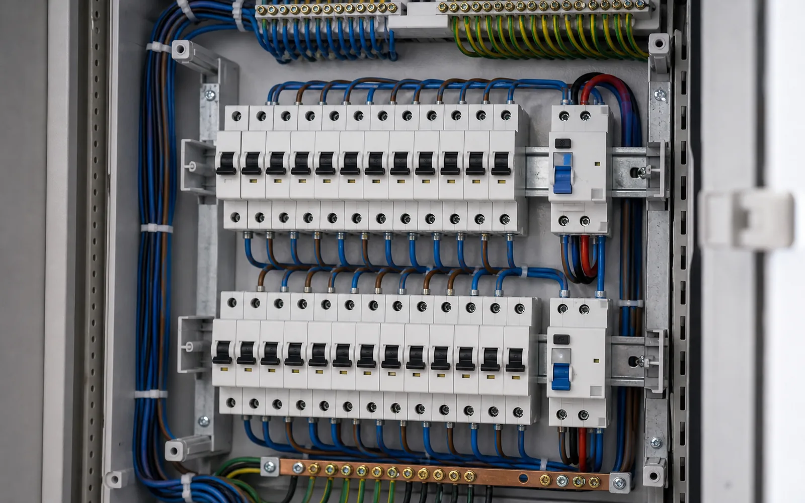 Instalaciones Eléctricas - detalle del equipo referencial HYC