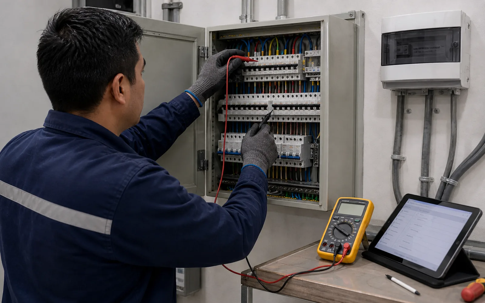 Instalaciones Eléctricas - configuración técnica referencial HYC