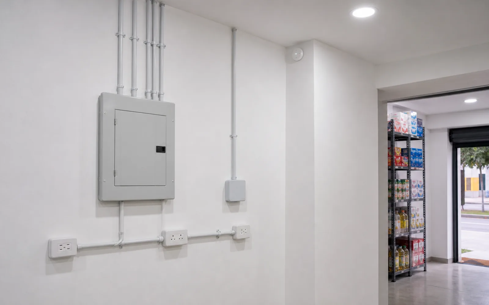 Instalaciones Eléctricas - resultado final referencial HYC