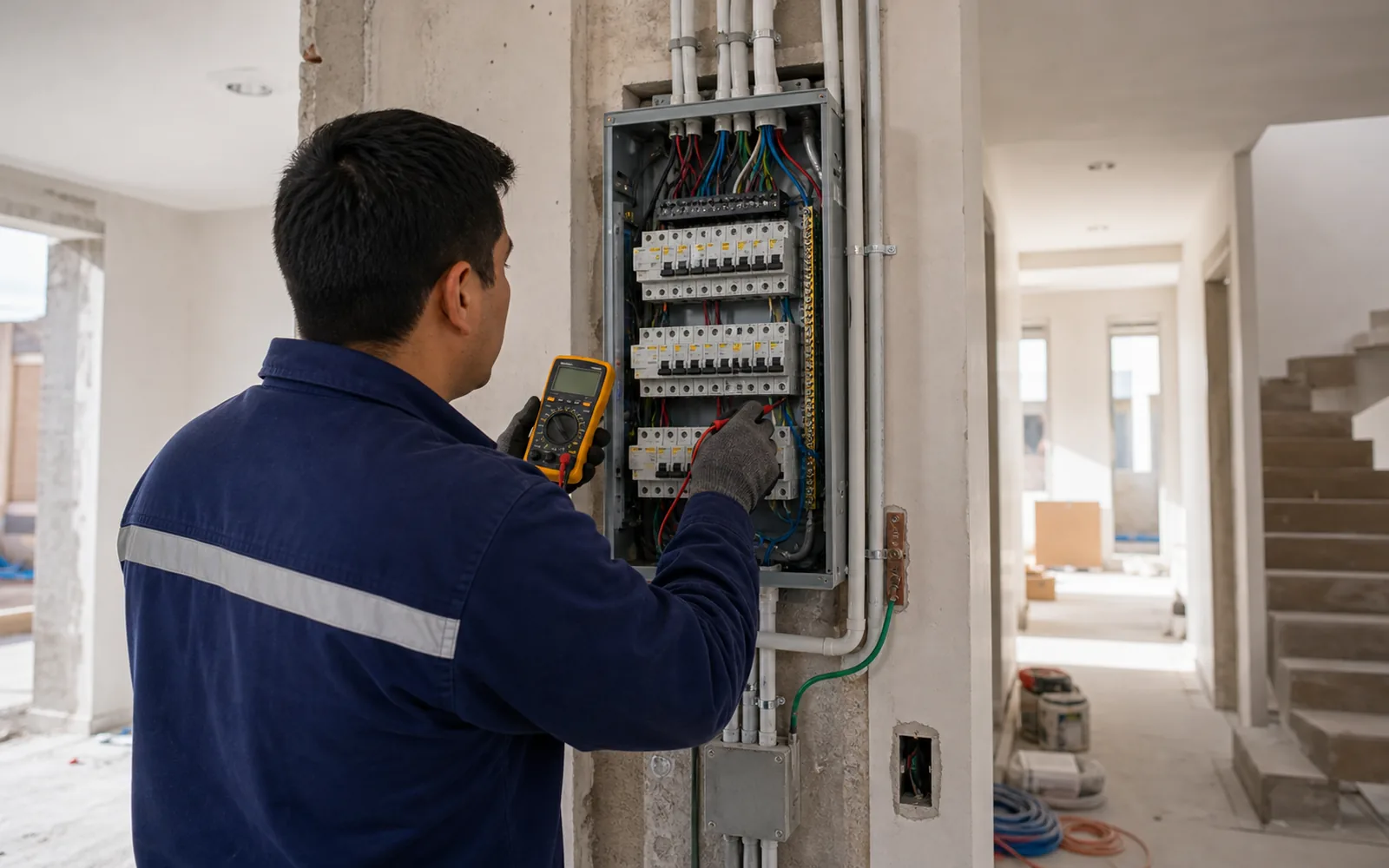 Instalaciones Eléctricas - proyecto referencial HYC 1