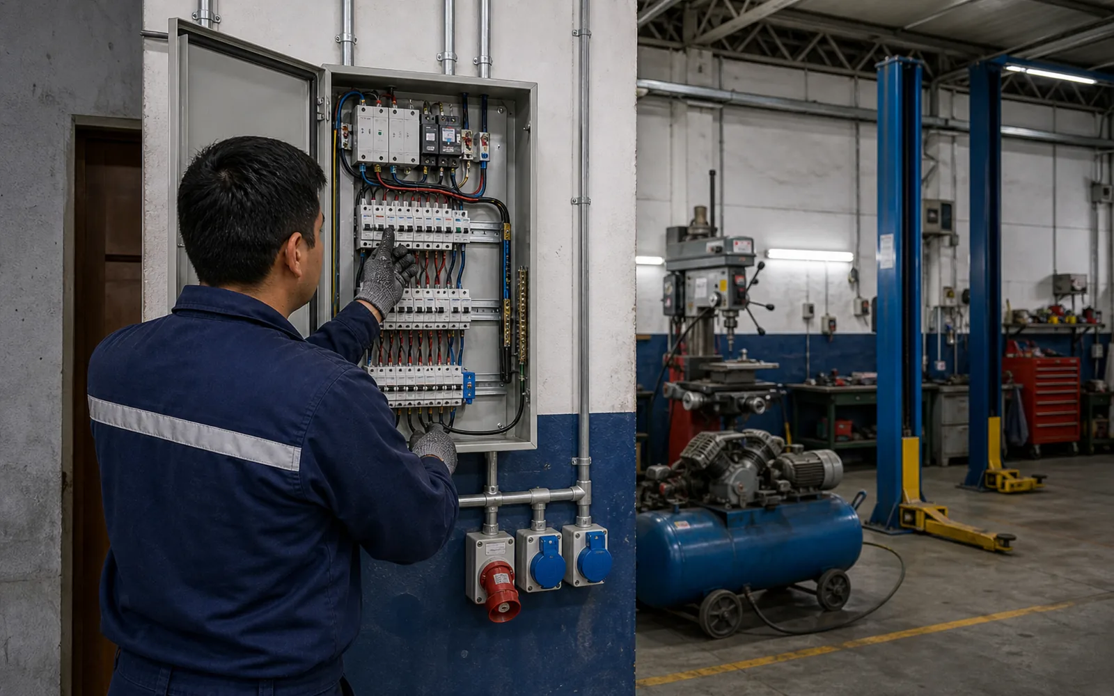 Instalaciones Eléctricas - proyecto referencial HYC 2