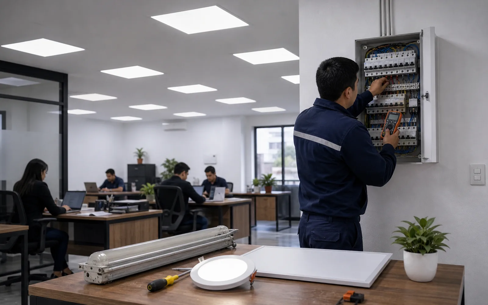 Instalaciones Eléctricas - proyecto referencial HYC 3