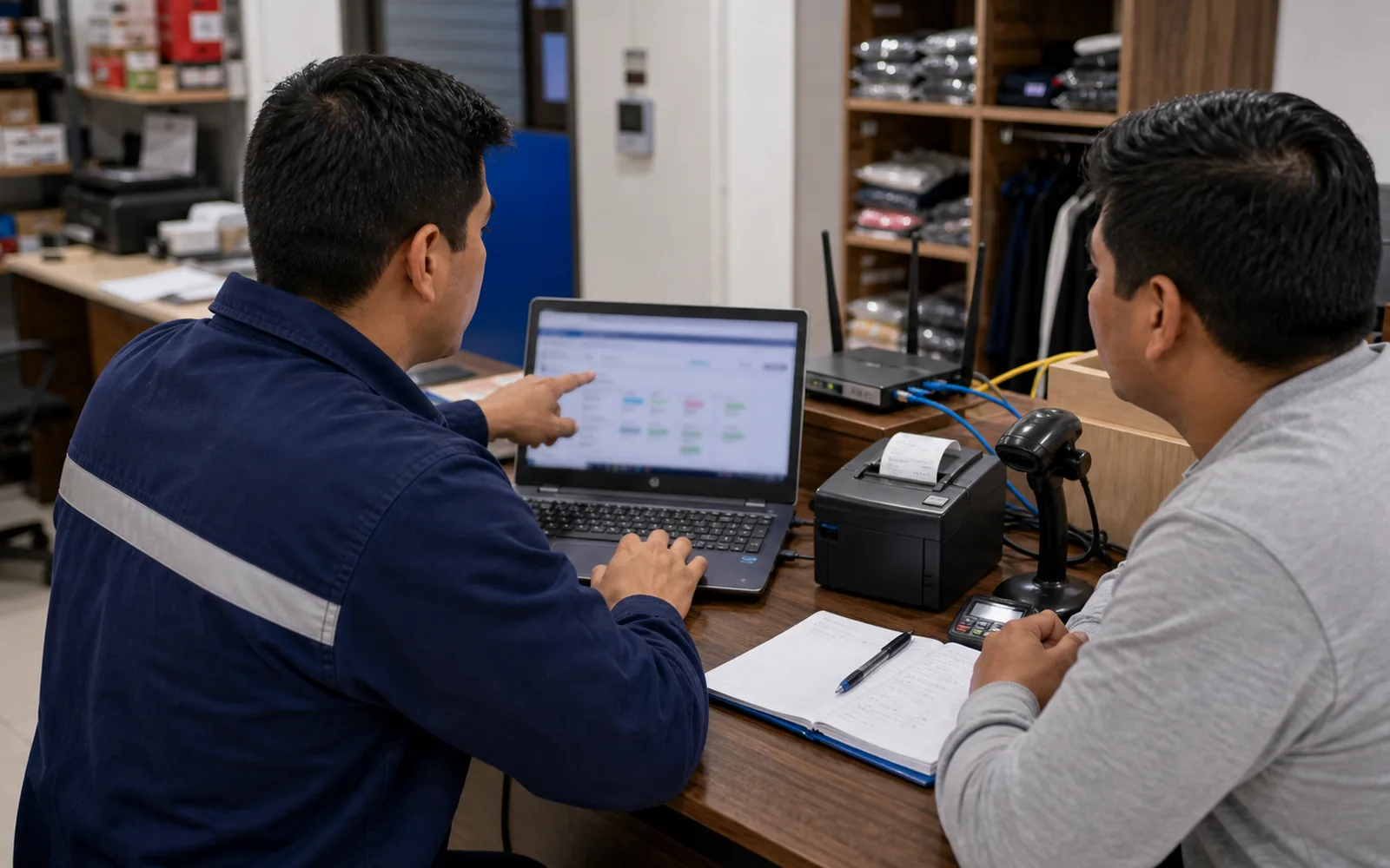 Desarrollo de Sistemas - instalación en sitio referencial HYC