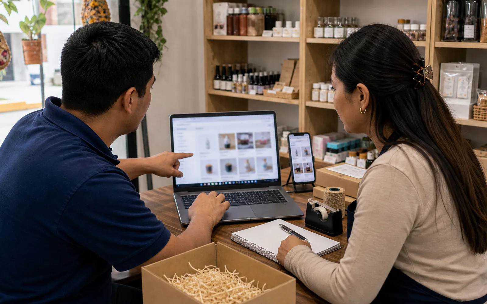 Tienda online desarrollada por HYC