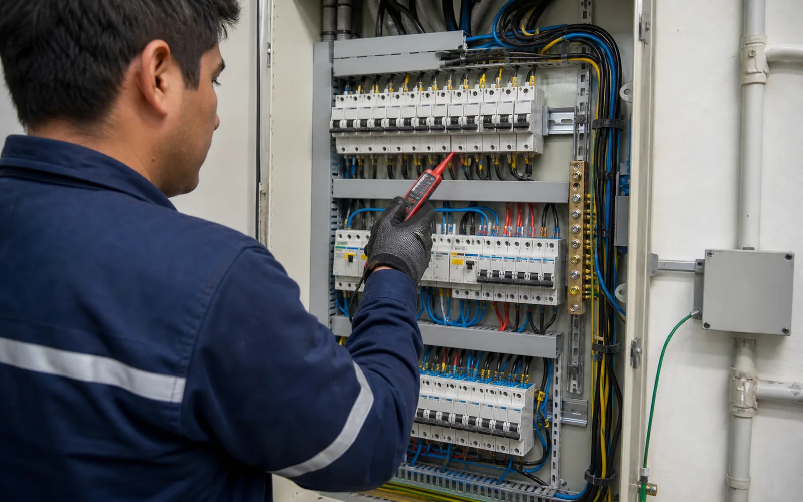 Instalaciones Eléctricas - instalación referencial HYC