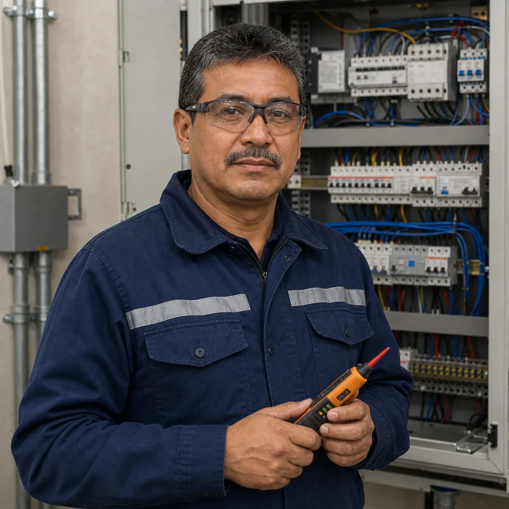 Electricista certificado