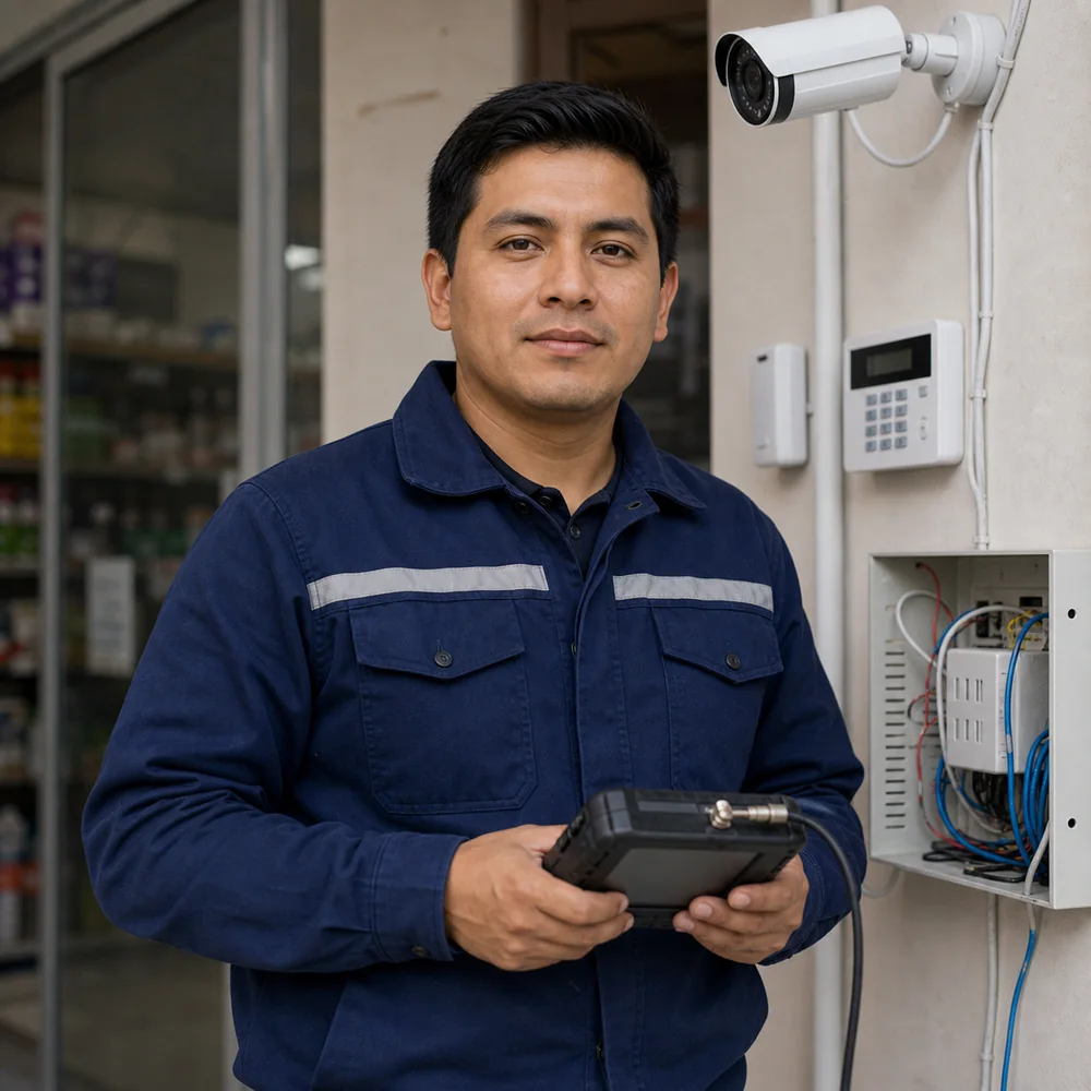 Especialista en seguridad electrónica